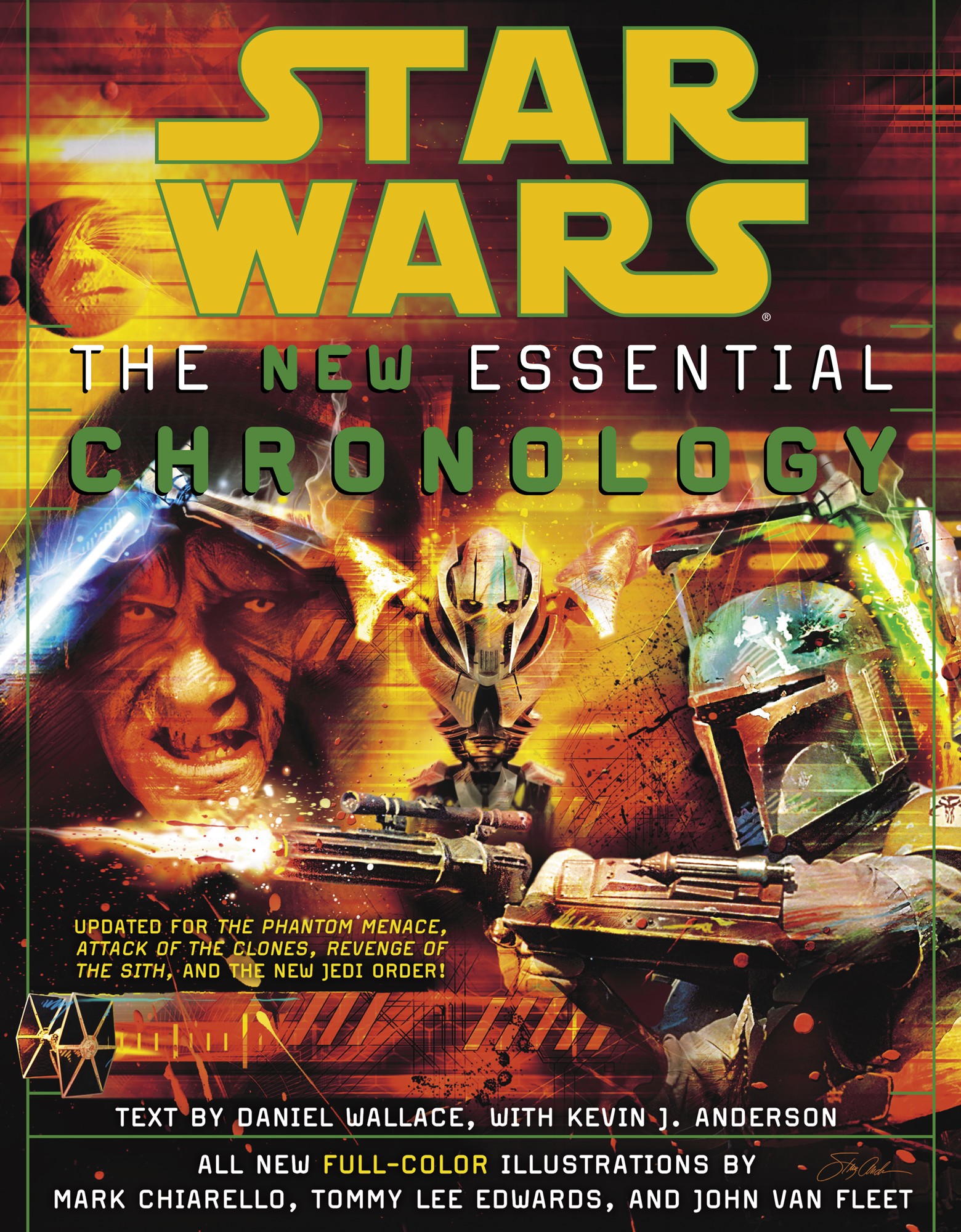 Daniel Wallace: Star Wars: The New Essential Chronology (2005, Del Rey)