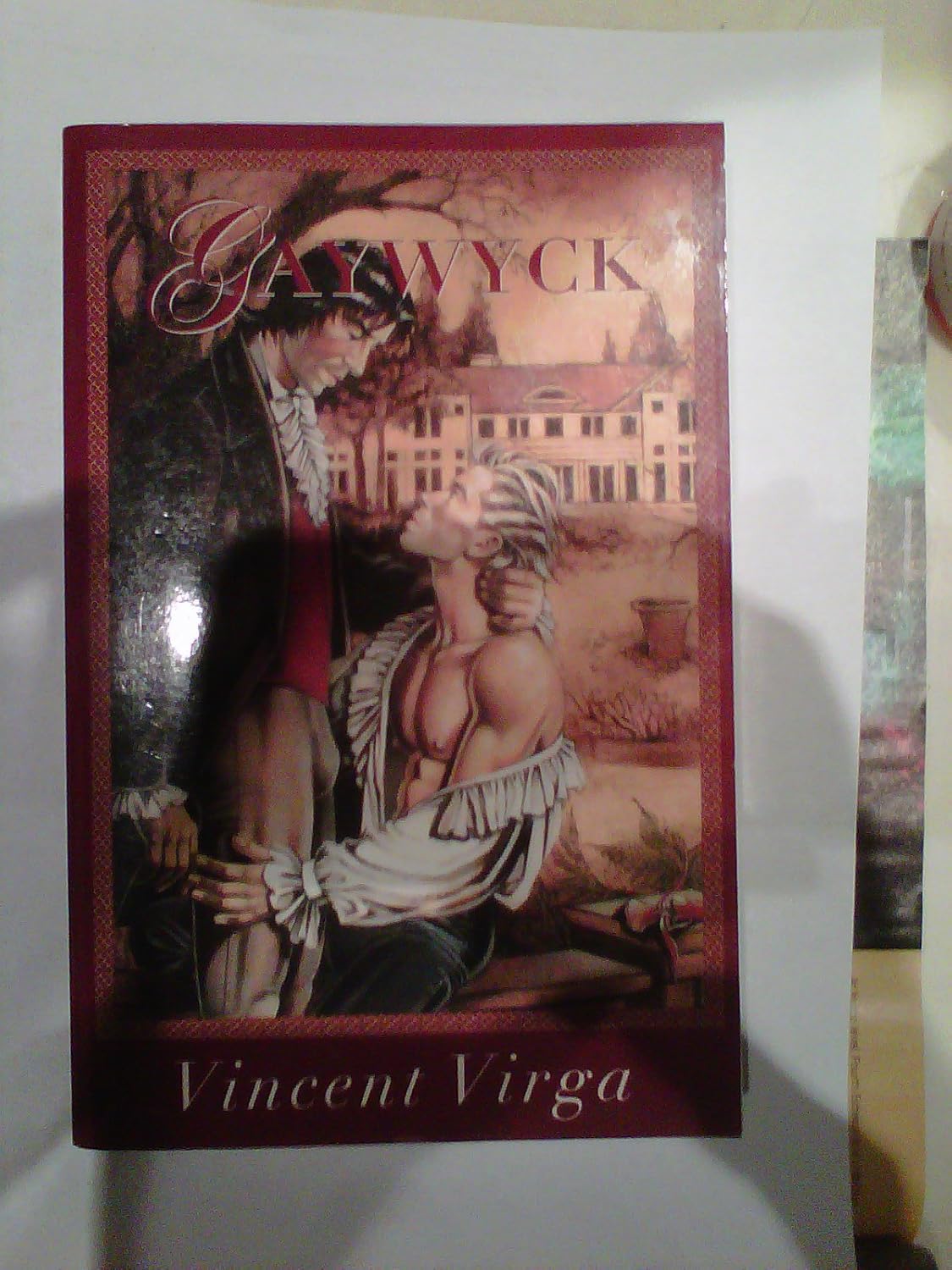 Vincent Virga: Gaywyck (Paperback, 2000, Alyson Books)