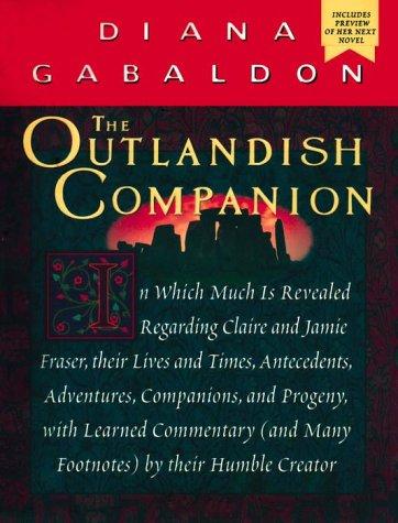 Diana Gabaldon: The Outlandish Companion (1999, Doubleday Canada, Limited)