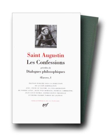 Augustine of Hippo: Les confessions (French language, 1998, Gallimard)