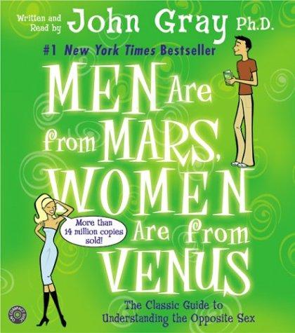 John Gray: Men Are from Mars, Women Are from Venus (AudiobookFormat, 1996, HarperAudio)