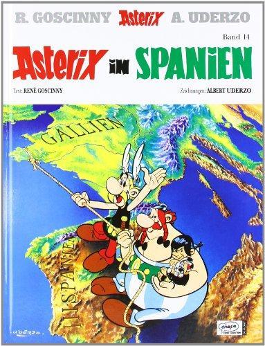 Albert Uderzo, René Goscinny: Asterix in Spanien (Hardcover, German language, 2001, Egmont EHAPA Verlag GmbH)