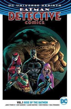 Eddy Barrows, James Tynion IV: Detective Comics