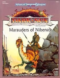 William W. Connors: Marauders of Nibenay (1993, TSR Inc.)