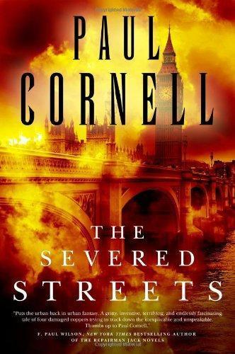 Paul Cornell: The Severed Streets (2014)