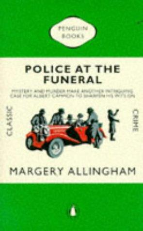 Margery Allingham: Police at the Funeral (Paperback, 1987, Penguin Books Ltd)