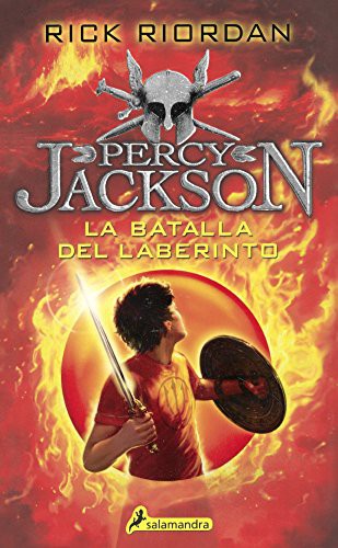 Rick Riordan: La Batalla Del Laberinto (Hardcover, 2015, Turtleback Books)