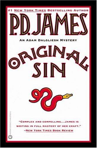 P. D. James: Original sin (2002, Warner Books)