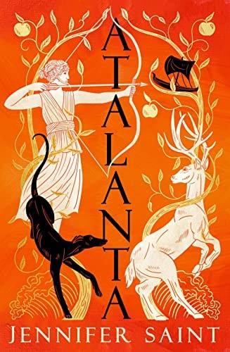 Jennifer Saint: Atalanta (2023, Headline Publishing Group, HACHETTE)