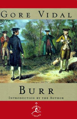 Gore Vidal: Burr (Hardcover, 1998, Modern Library)