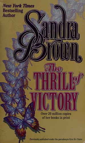 Sandra Brown: The Thrill of Victory (Paperback, 1995, Mira)