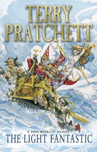Terry Pratchett: The Light Fantastic (Discworld, #2) (2012)