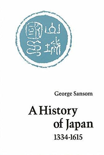 George Sansom: A History of Japan, 1334-1615 (1961)