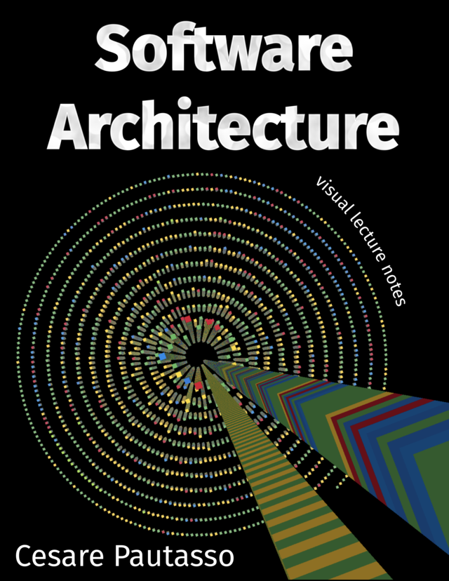 Cesare Pautasso: Software Architecture: visual lecture notes (EBook, 2018, Leanpub)