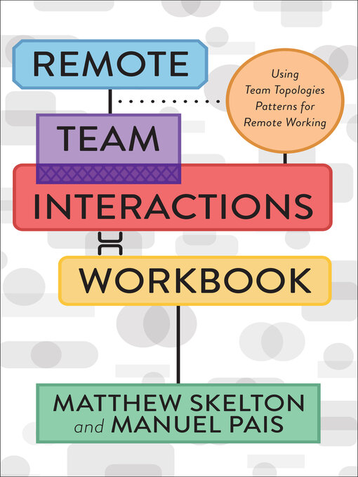 Remote Team Interactions Workbook (2022, IT Revolution Press)