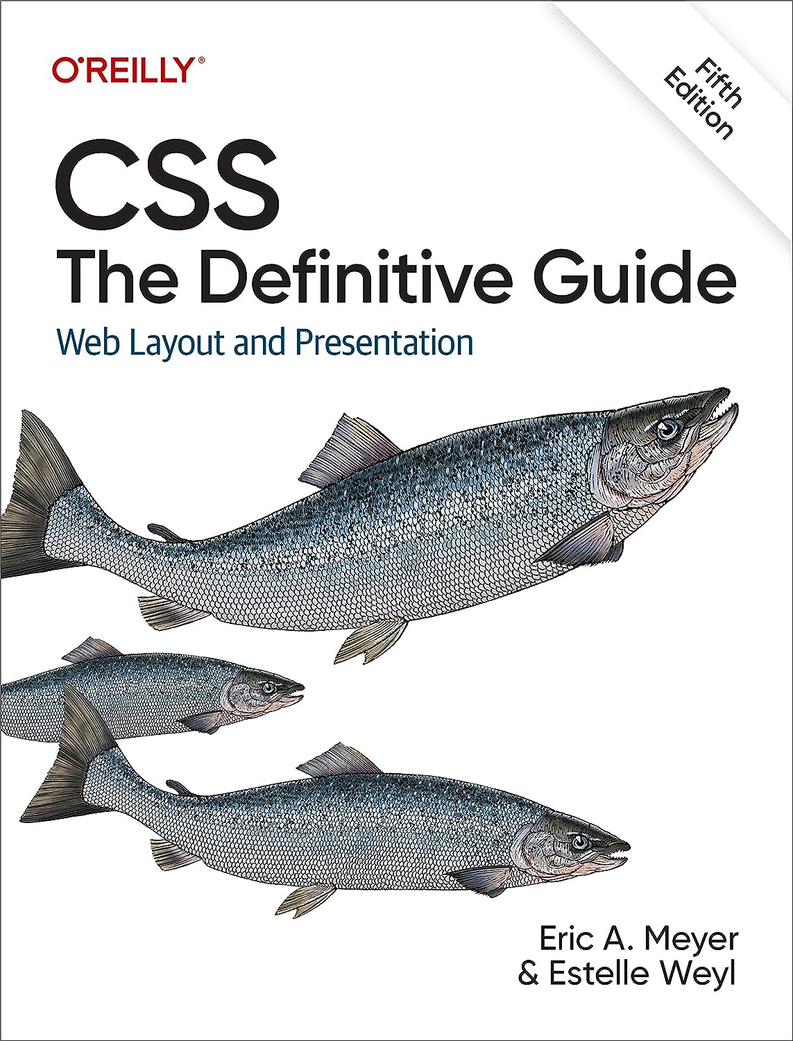 Estelle Weyl, Eric A. Meyer: CSS: The Definitive Guide (EBook, 2023)