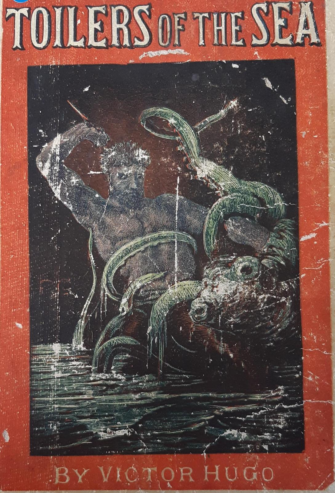 Victor Hugo: Toilers of the Sea (1894, George Routledge & Sons)