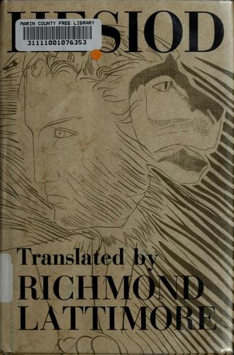 Hesiod: Hesiod (1959, University of Michigan Press)