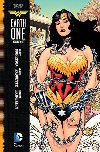 Yanick Paquette, Grant Morrison: Wonder Woman Earth One HC Vol 1 (2016)