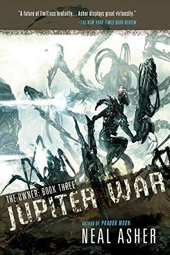 Neal L. Asher: Jupiter War (2014)