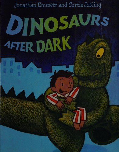Jonathan Emmett: Dinosaurs after dark (2001, Collins)