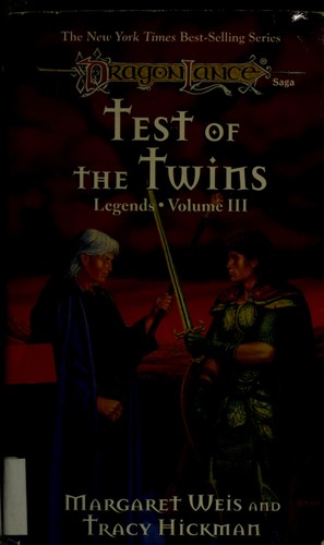 Margaret Weis: Test of the twins (1995, TSR)