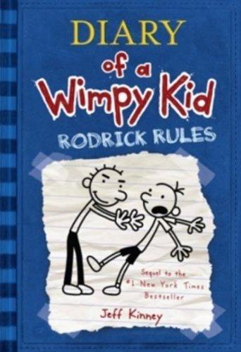 Jeff Kinney: Diary of a Wimpy Kid Rodrick Rules (Hardcover, 2008, Amulet, Amulet Books)