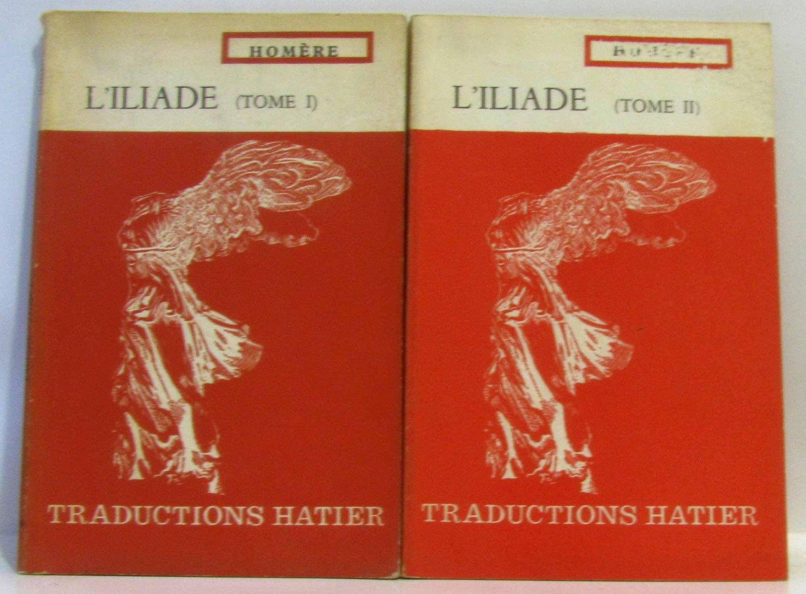 Όμηρος: L'Iliade - Tome 1 et 2 (French language)