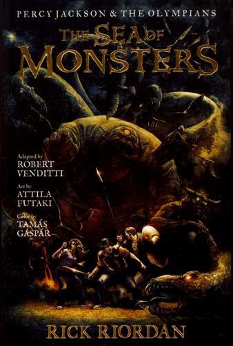 Rick Riordan, Tamas Gaspar, Attila Futaki: The Sea Of Monsters (Hardcover, 2013, Turtleback Books)