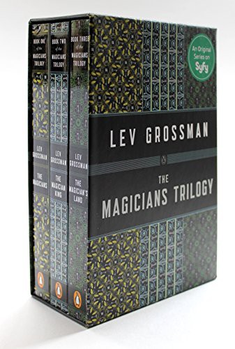 Lev Grossman: The Magicians Trilogy Boxed Set (Paperback, 2015, Penguin Books)