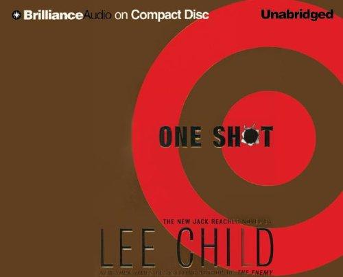 Lee Child: One Shot (Jack Reacher) (AudiobookFormat, 2005, Brilliance Audio on CD Unabridged)