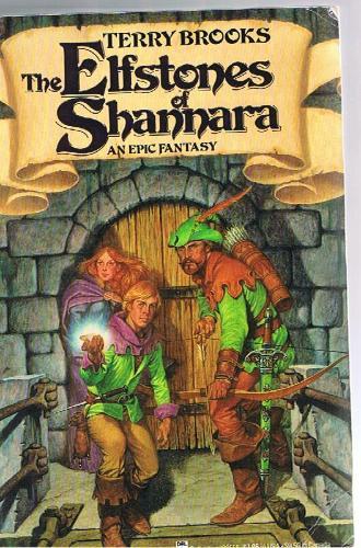 Terry Brooks: The  Elfstones of Shannara (1982, Ballantine Books)