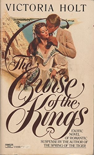 Victoria Holt: CURSE OF THE KINGS (Paperback, 1982, Fawcett)