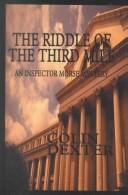 Colin Dexter: The riddle of the third mile (2001, Thorndike Press, Chivers Press, Thorndike Pr)