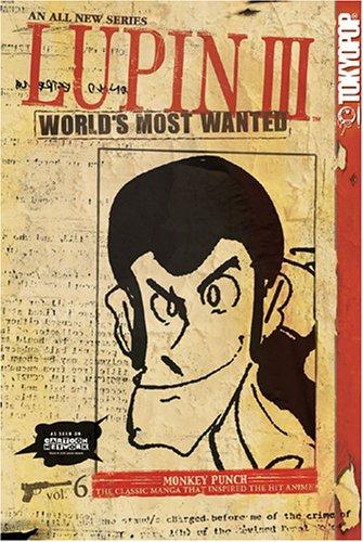 Monkey Punch: Lupin III (Paperback, 2005, TokyoPop)