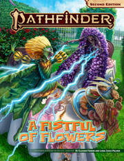 Eleanor Ferron, Linda Zayas-Palmer: A Fistful of Flowers (Paperback, 2022, Paizo Inc)