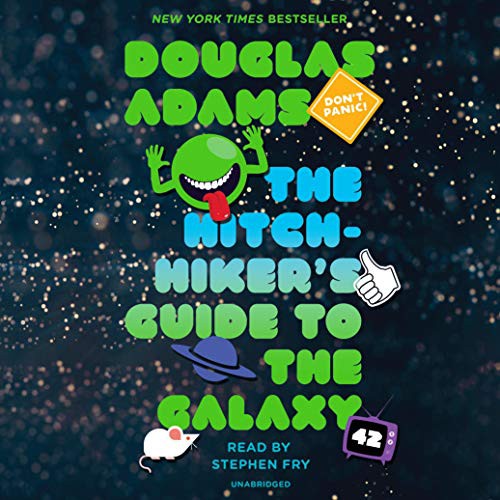 Stephen Fry, Stephen Fry, Douglas Adams: The Hitchhiker's Guide to the Galaxy (AudiobookFormat, 2014, Random House Audio)