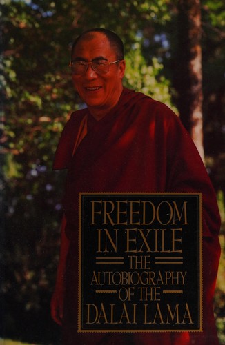 14th Dalai Lama: Freedom in exile (Paperback, 1991, HarperPerennial)