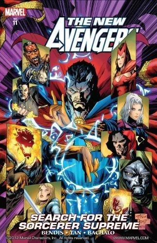 Brian Michael Bendis: New Avengers Vol.11: Search For The Sorcerer Supreme (2009)