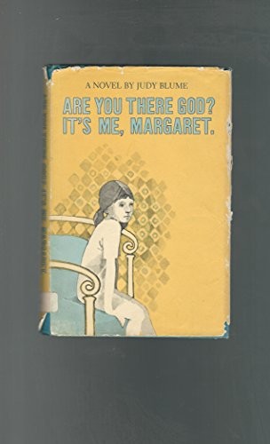 Judy Blume: Are You There God? It's Me, Margaret (Hardcover, 1982, Atheneum/Richard Jackson Books)