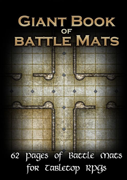 Loke Battle Mats: Giant Book of Battle Mats (Loke Battle Mats)