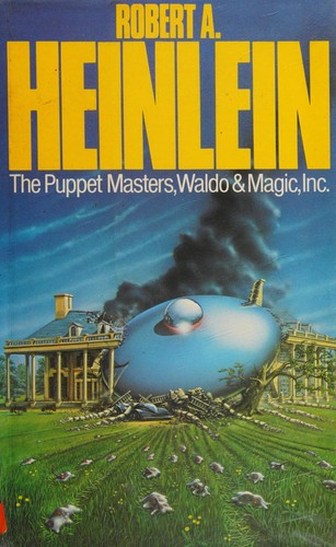 Robert A. Heinlein: The puppet masters (1981, New English Library)