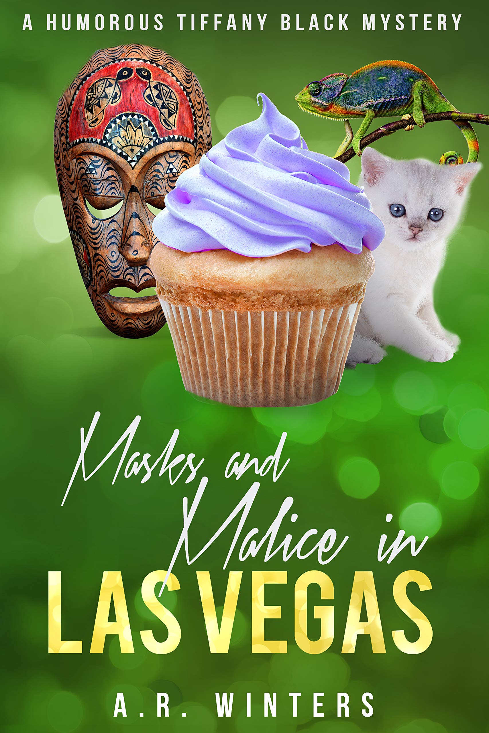 A. R. Winters: Masks and Malice in Las Vegas (Kindle Direct Publishing)