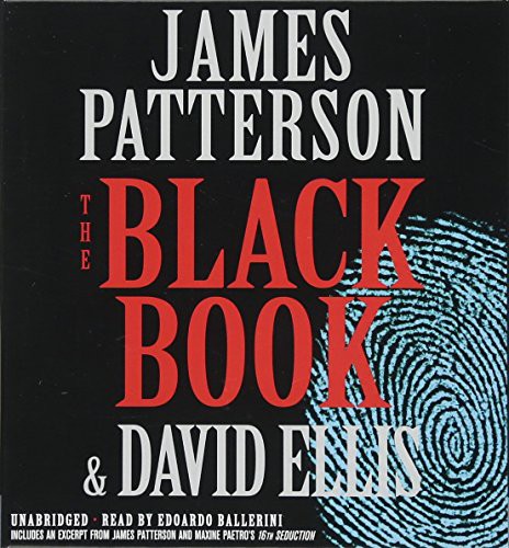 Edoardo Ballerini, James Patterson OL22258A, David Ellis: The Black Book (AudiobookFormat, Little, Brown & Company)