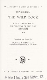 Henrik Ibsen: The wild duck (1968, Norton, W W Norton & Co Inc)