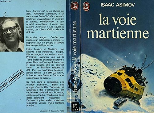 Isaac Asimov: La voie martienne (1987, n/a)