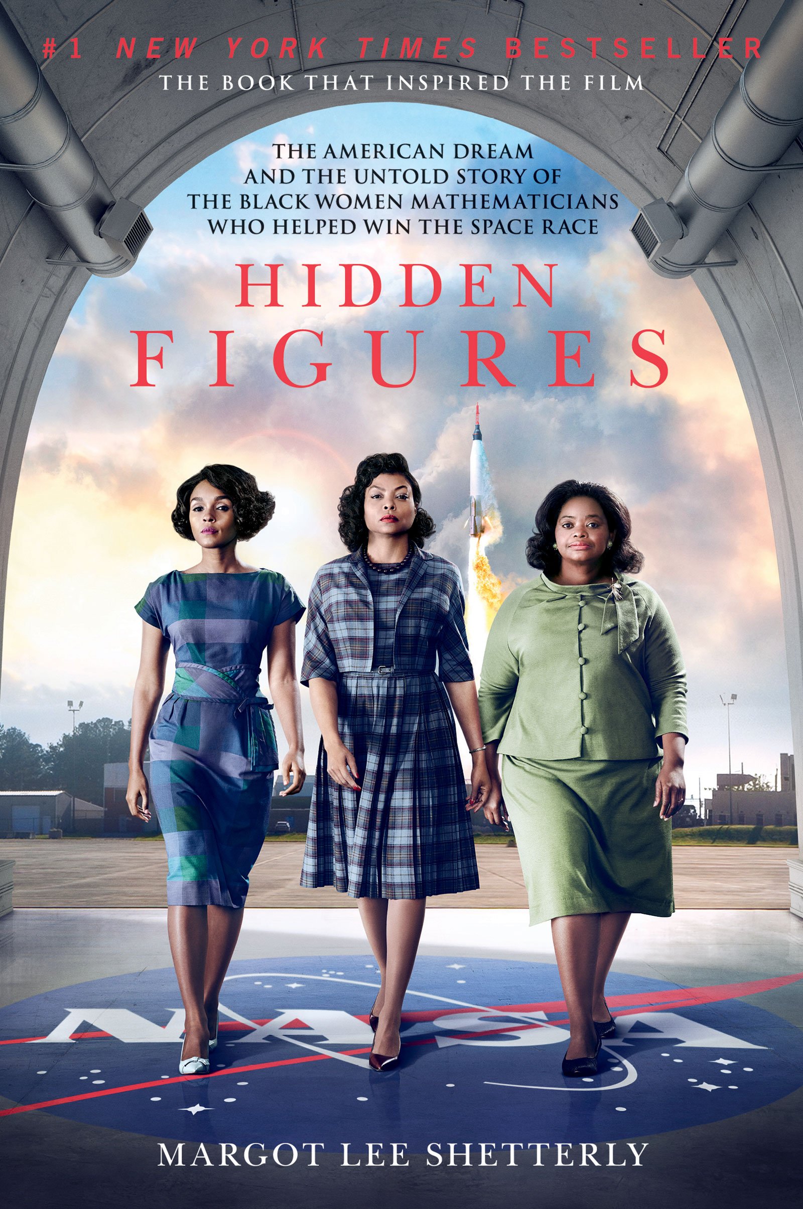 Margot Lee Shetterly: Hidden Figures (2016, HarperCollins Publishers)