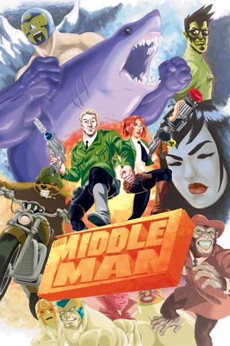 Les McClaine, Javier Grillo-Marxuach: The Middleman: The Collected Series Indispensability! (Paperback, 2008, Viper Comics)