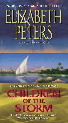 Elizabeth Peters: Children of the Storm
            
                Amelia Peabody Mysteries Paperback (2011, Harper)