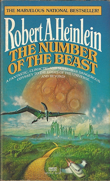 The Number of the Beast (Paperback, 1986, Fawcett)